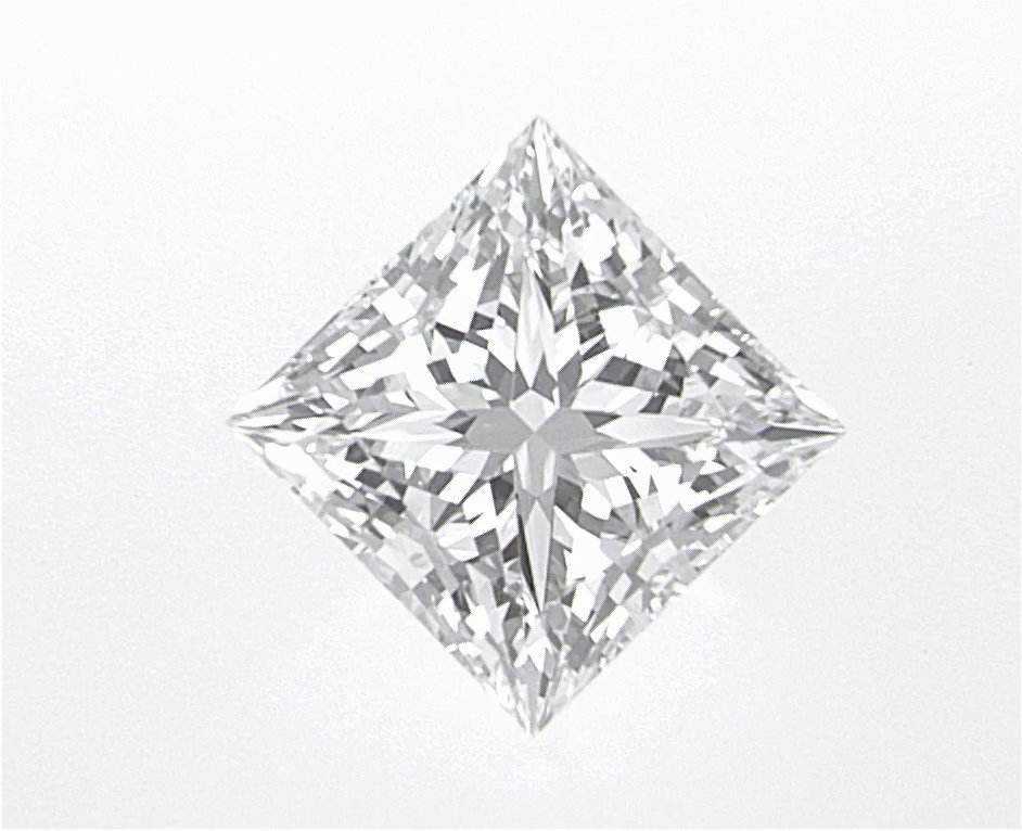 0.82 CT Square Lab-Grown Diamond Surrey Vancouver Canada Langley Burnaby Richmond