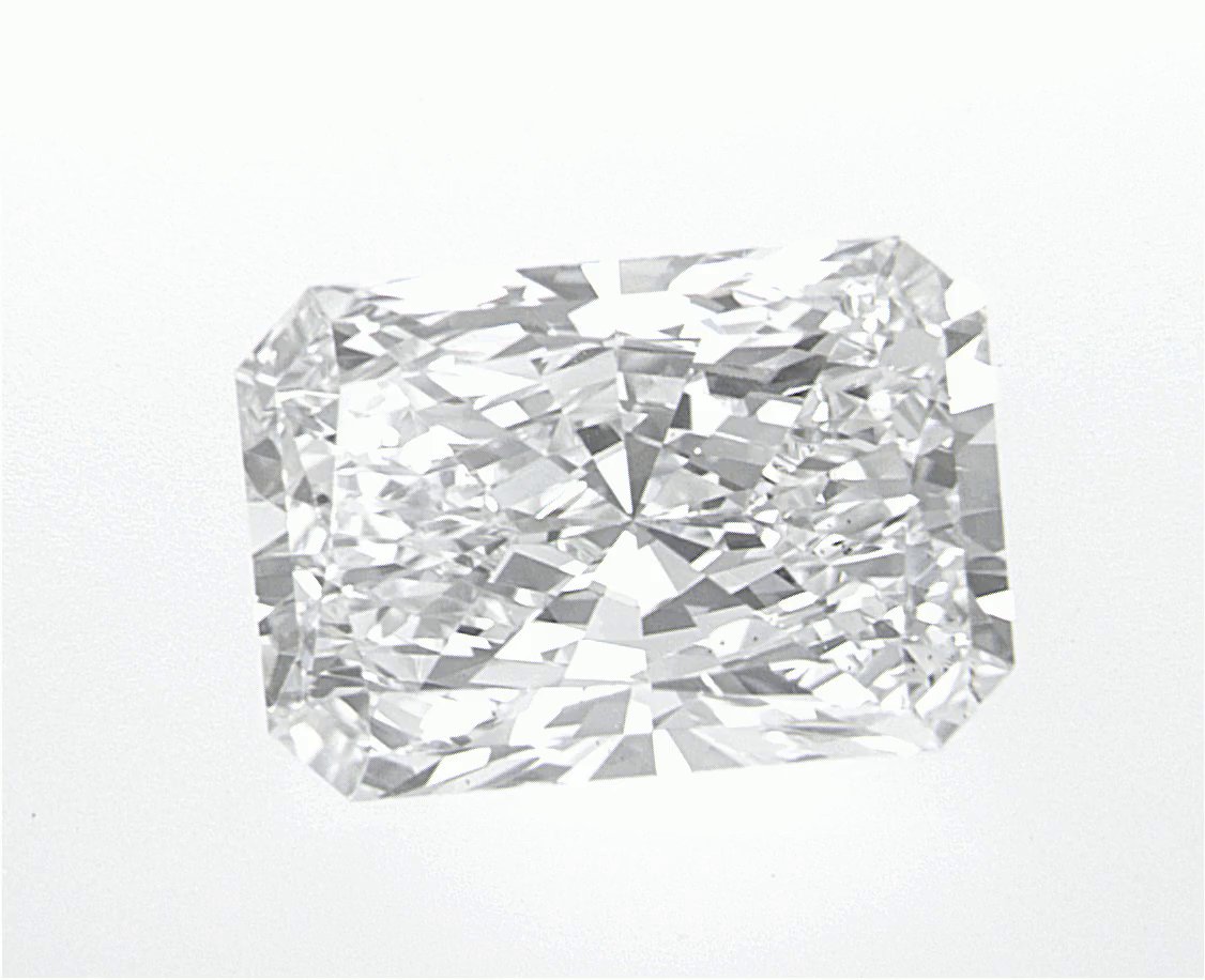 1.87 CT Radiant Lab-Grown Diamond Surrey Vancouver Canada Langley Burnaby Richmond