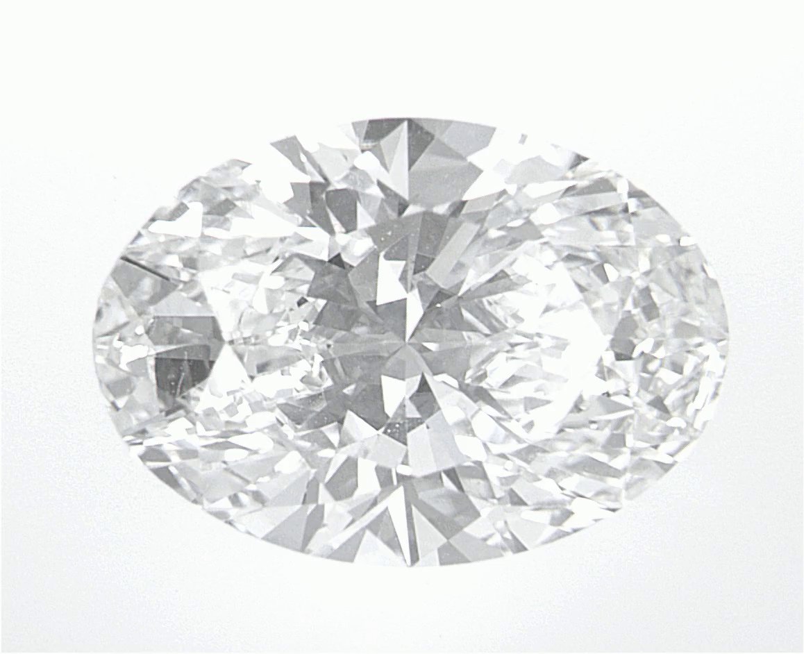 3.01 CT Oval Lab-Grown Diamond Surrey Vancouver Canada Langley Burnaby Richmond