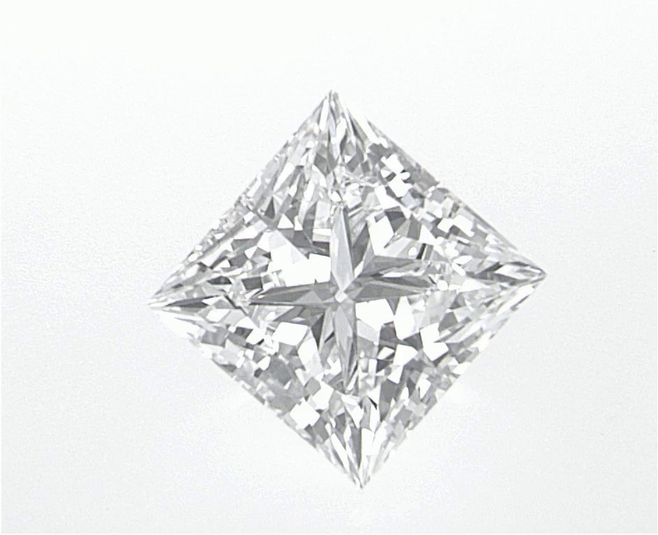 0.83 CT Square Lab-Grown Diamond Surrey Vancouver Canada Langley Burnaby Richmond