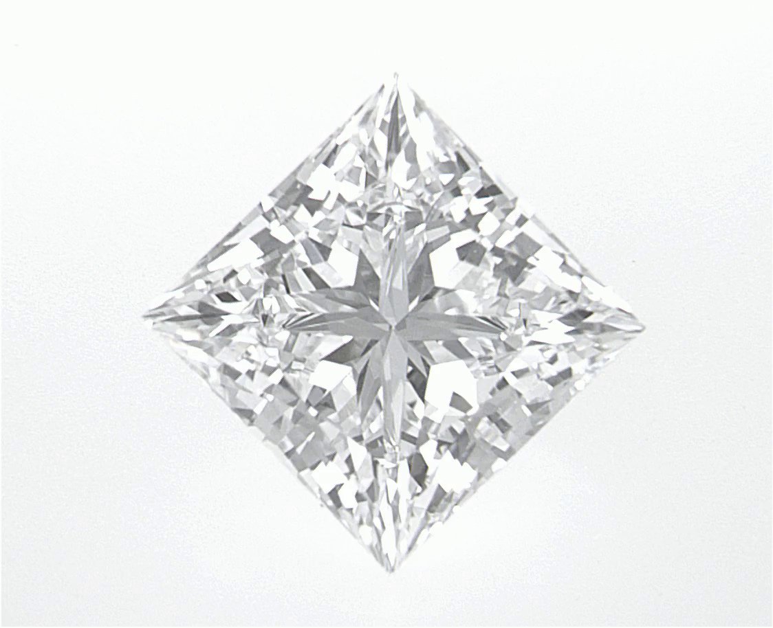 1.76 CT Square Lab-Grown Diamond Surrey Vancouver Canada Langley Burnaby Richmond