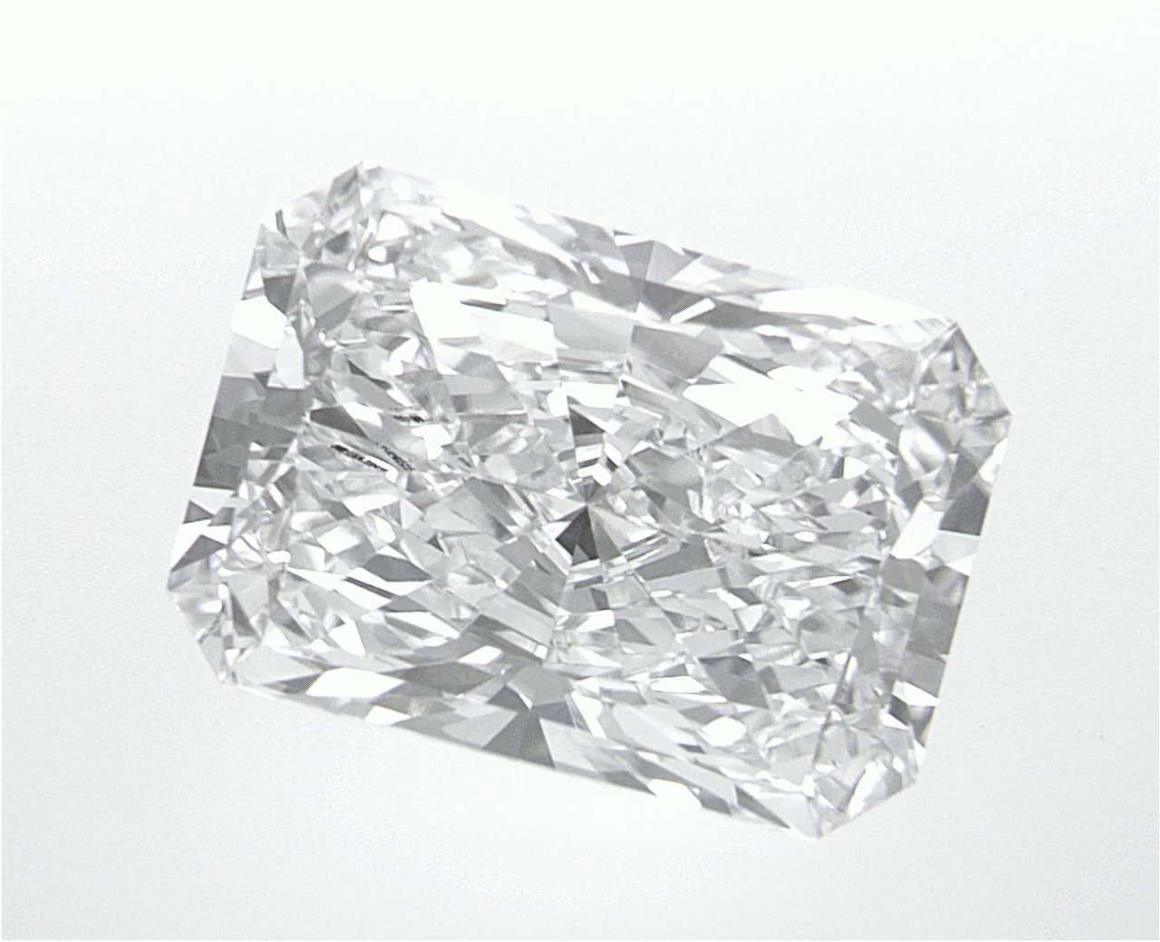 3.78 CT Radiant Lab-Grown Diamond Surrey Vancouver Canada Langley Burnaby Richmond