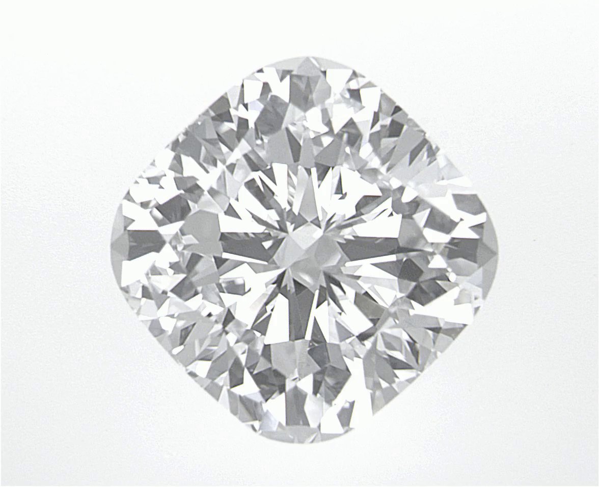 3.04 CT Cushion Lab-Grown Diamond Surrey Vancouver Canada Langley Burnaby Richmond