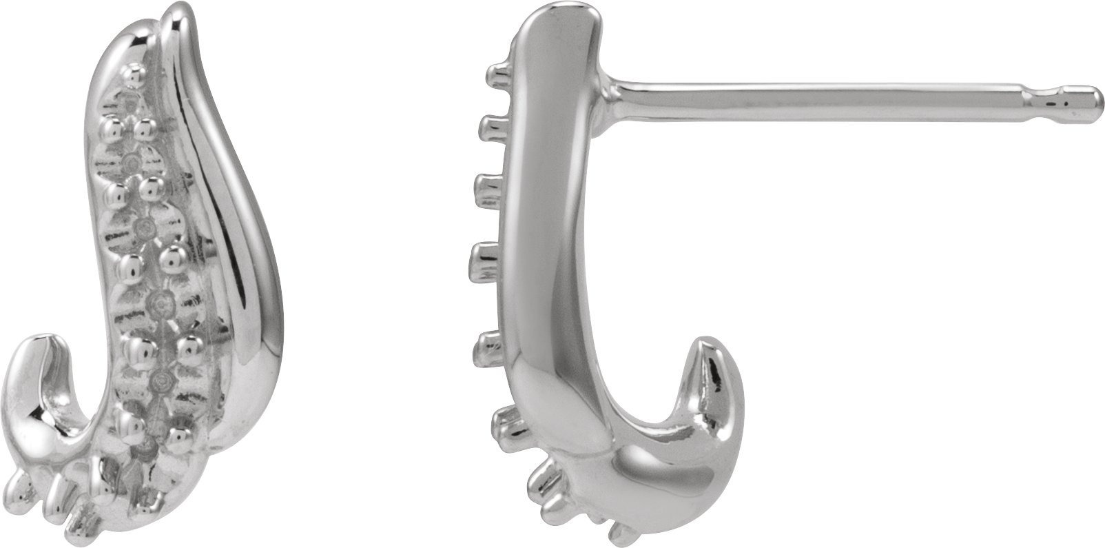 Accented Freeform Earrings