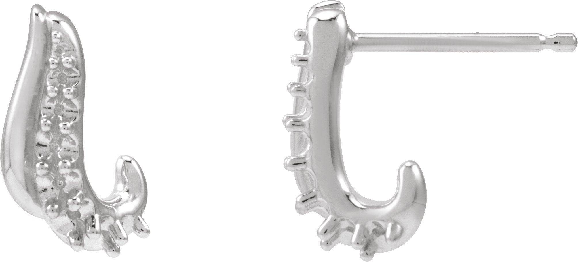 Accented Freeform Earrings
