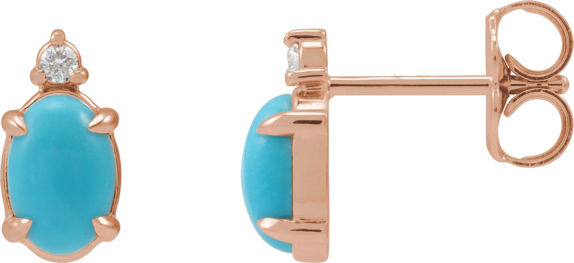 14k Rose Gold