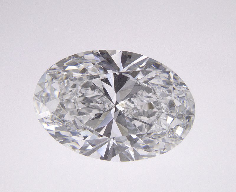 2.92 CT Oval Lab-Grown Diamond Surrey Vancouver Canada Langley Burnaby Richmond