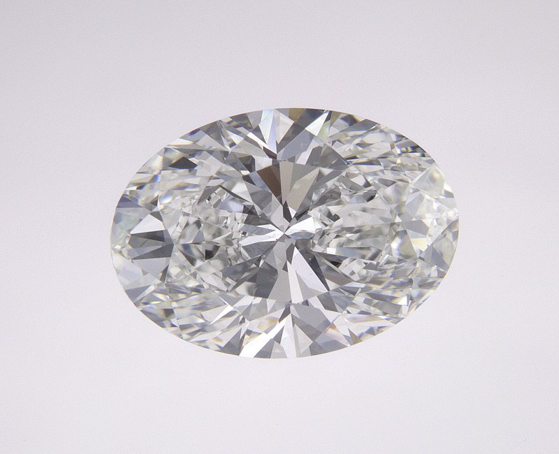 2.53 CT Oval Lab-Grown Diamond Surrey Vancouver Canada Langley Burnaby Richmond