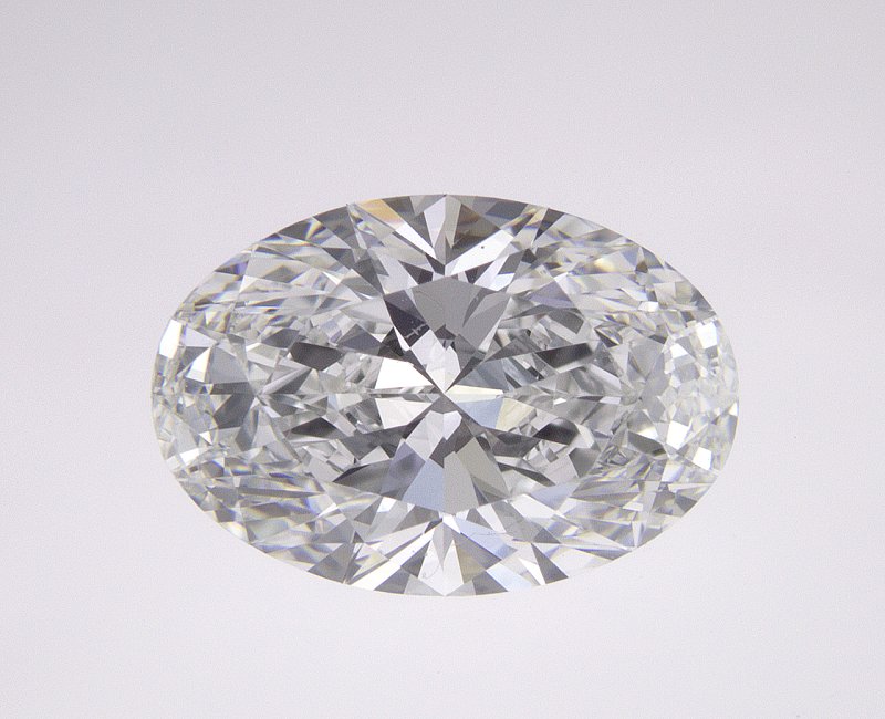 2.86 CT Oval Lab-Grown Diamond Surrey Vancouver Canada Langley Burnaby Richmond