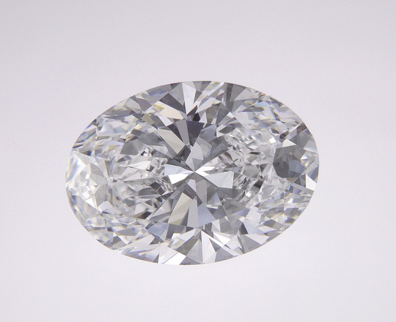 2.74 CT Oval Lab-Grown Diamond Surrey Vancouver Canada Langley Burnaby Richmond