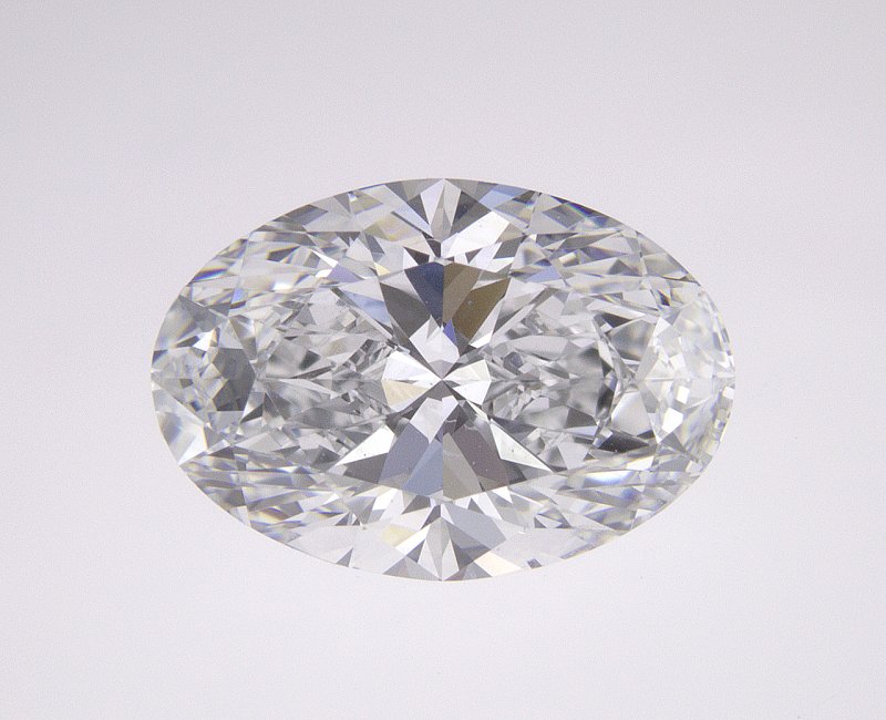 2.72 CT Oval Lab-Grown Diamond Surrey Vancouver Canada Langley Burnaby Richmond