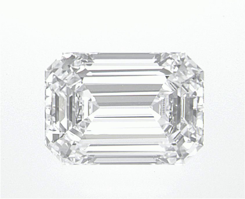1.04 CT Emerald Lab-Grown Diamond Surrey Vancouver Canada Langley Burnaby Richmond