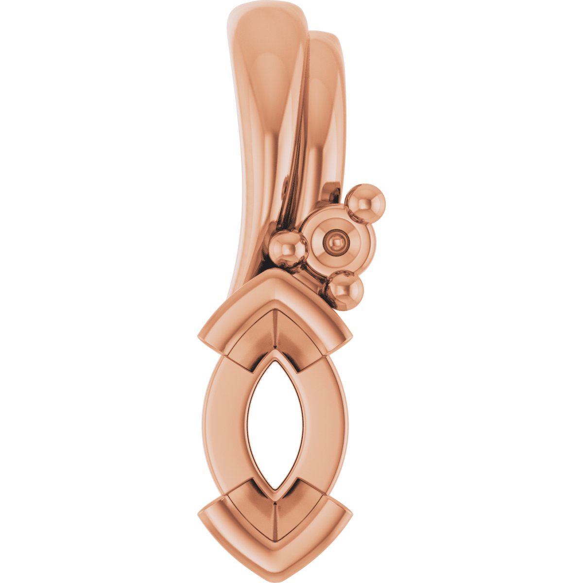 14k Rose Gold