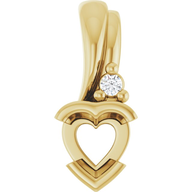 14k Yellow Gold