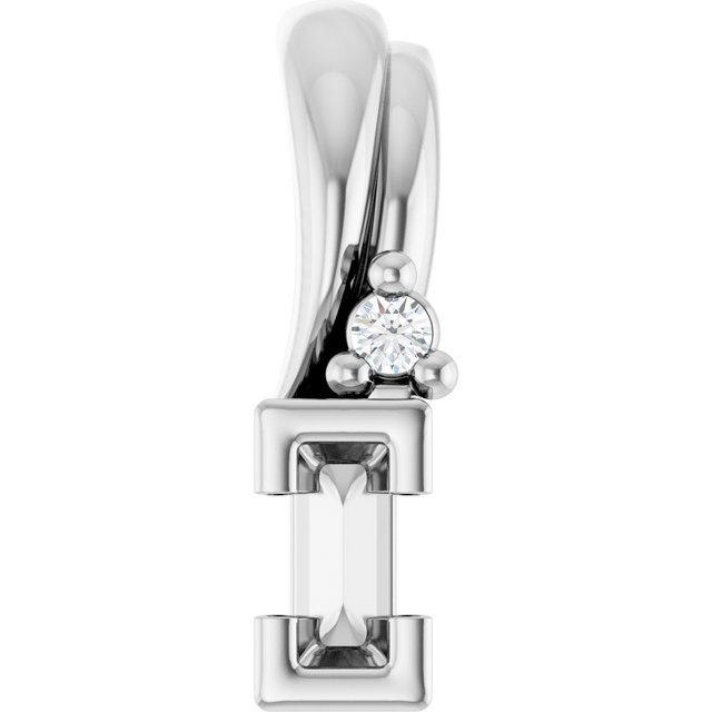 14k White Gold