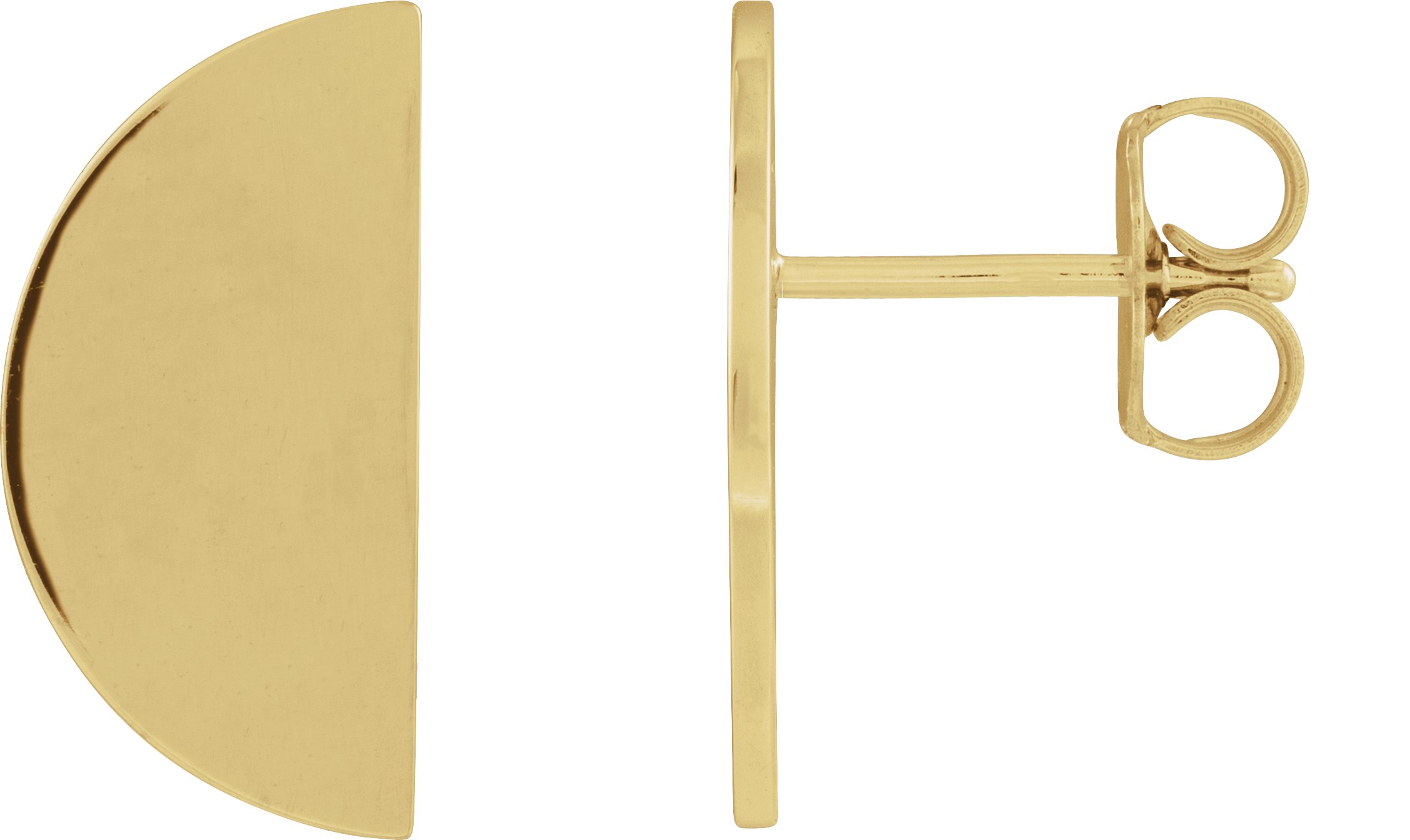 14k Yellow Gold