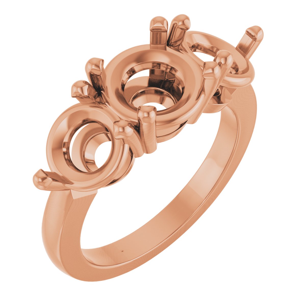 Three-Stone Engagement Ring