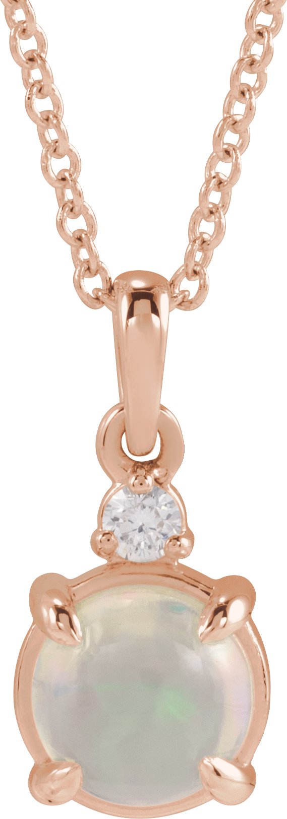 14k Rose Gold