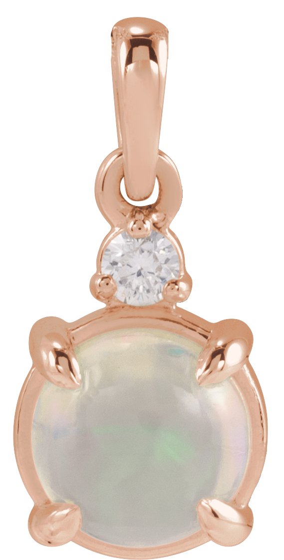 14k Rose Gold