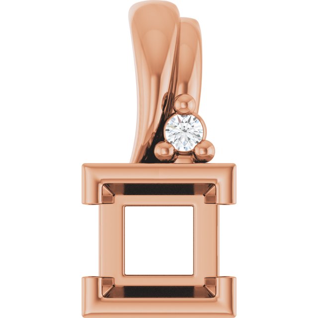 14k Rose Gold