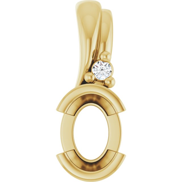 14k Yellow Gold