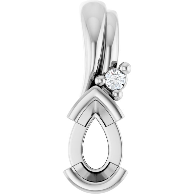 14k White Gold