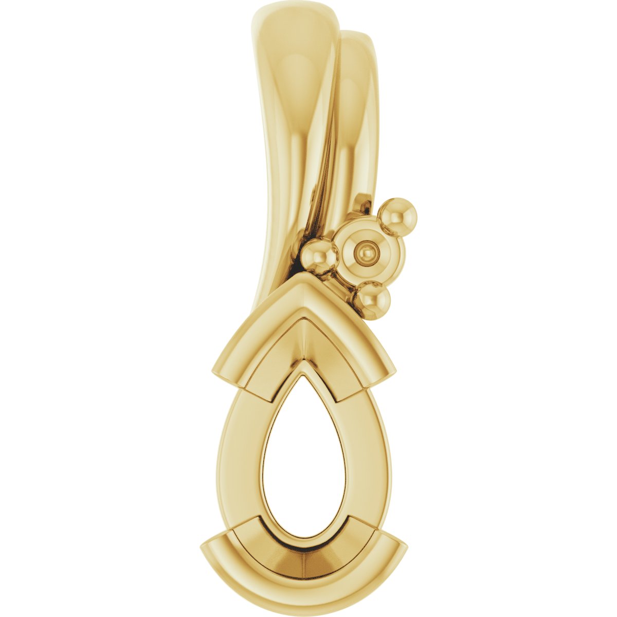 14k Yellow Gold