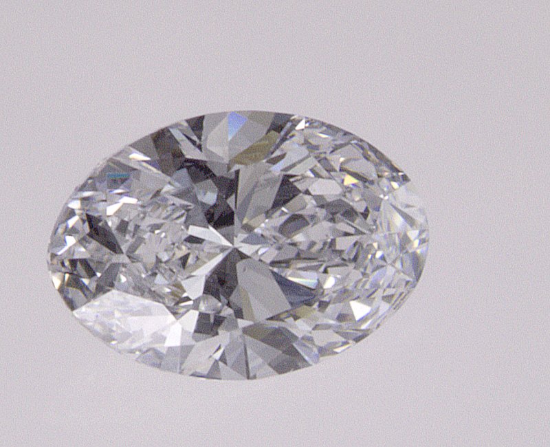 0.52 CT Oval Lab-Grown Diamond Surrey Vancouver Canada Langley Burnaby Richmond