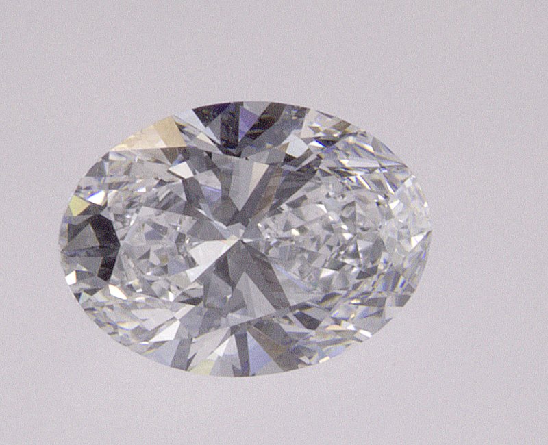 0.74 CT Oval Lab-Grown Diamond Surrey Vancouver Canada Langley Burnaby Richmond