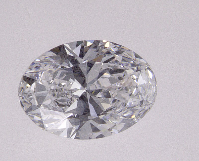 0.74 CT Oval Lab-Grown Diamond Surrey Vancouver Canada Langley Burnaby Richmond