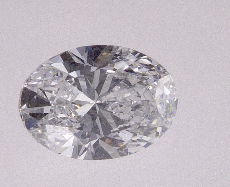 0.78 CT Oval Lab-Grown Diamond Surrey Vancouver Canada Langley Burnaby Richmond