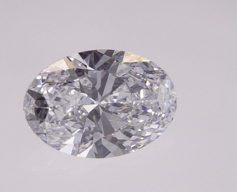 0.82 CT Oval Lab-Grown Diamond Surrey Vancouver Canada Langley Burnaby Richmond