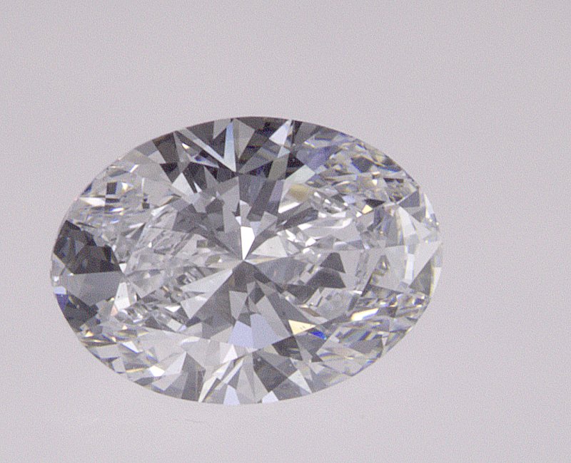 0.77 CT Oval Lab-Grown Diamond Surrey Vancouver Canada Langley Burnaby Richmond