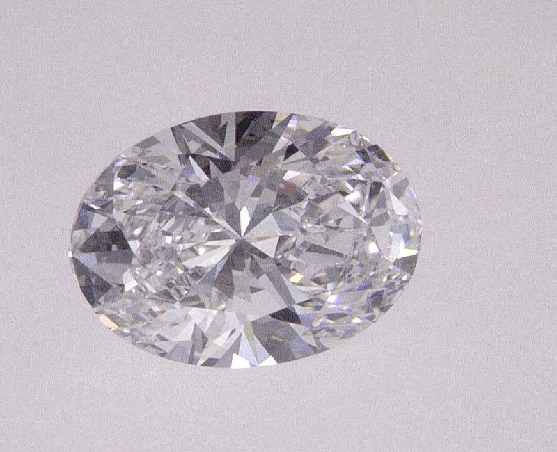 0.84 CT Oval Lab-Grown Diamond Surrey Vancouver Canada Langley Burnaby Richmond