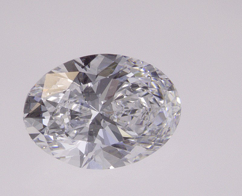 0.8 CT Oval Lab-Grown Diamond Surrey Vancouver Canada Langley Burnaby Richmond