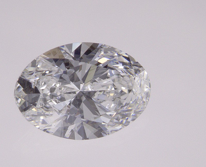 0.89 CT Oval Lab-Grown Diamond Surrey Vancouver Canada Langley Burnaby Richmond