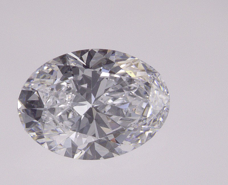 0.81 CT Oval Lab-Grown Diamond Surrey Vancouver Canada Langley Burnaby Richmond