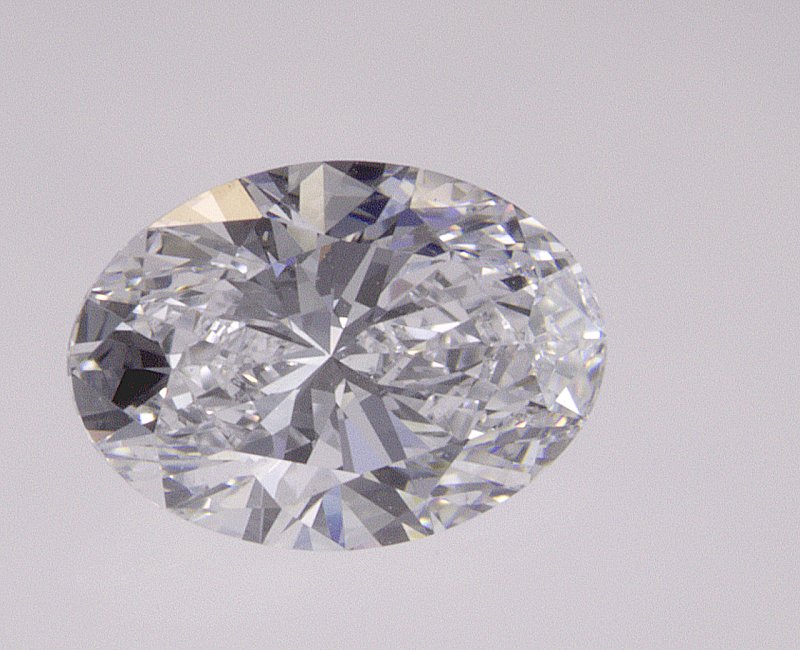 0.98 CT Oval Lab-Grown Diamond Surrey Vancouver Canada Langley Burnaby Richmond