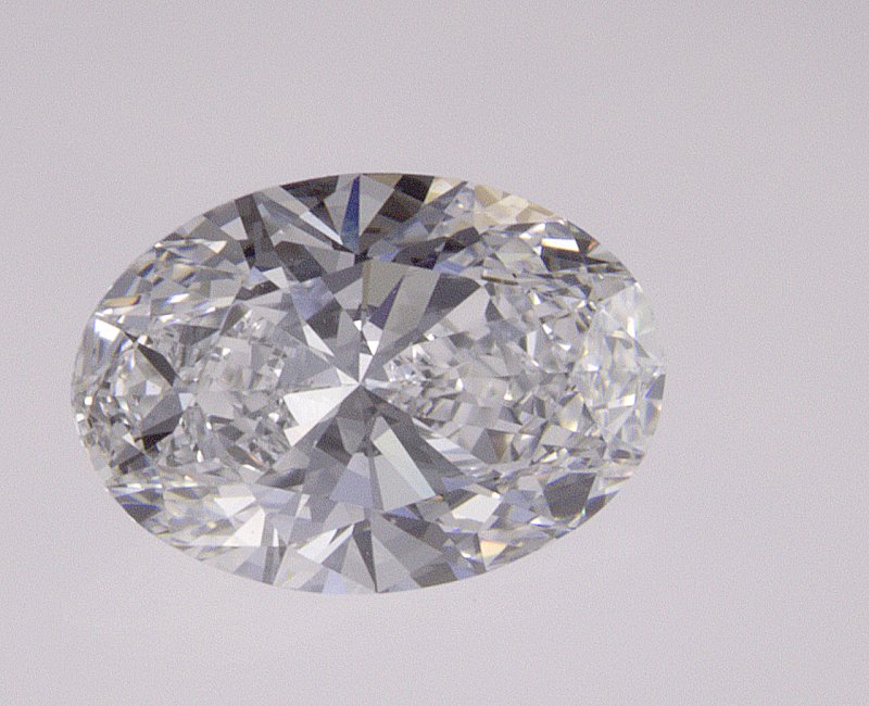 0.93 CT Oval Lab-Grown Diamond Surrey Vancouver Canada Langley Burnaby Richmond