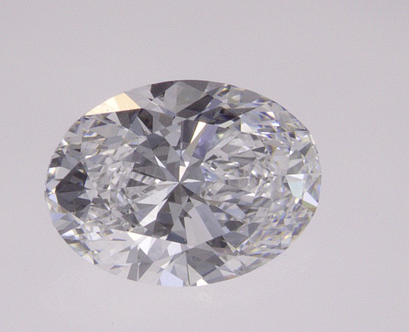 0.98 CT Oval Lab-Grown Diamond Surrey Vancouver Canada Langley Burnaby Richmond