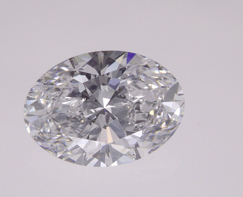 0.96 CT Oval Lab-Grown Diamond Surrey Vancouver Canada Langley Burnaby Richmond