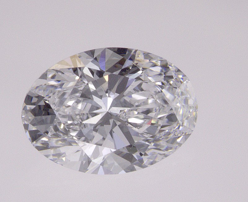 0.99 CT Oval Lab-Grown Diamond Surrey Vancouver Canada Langley Burnaby Richmond