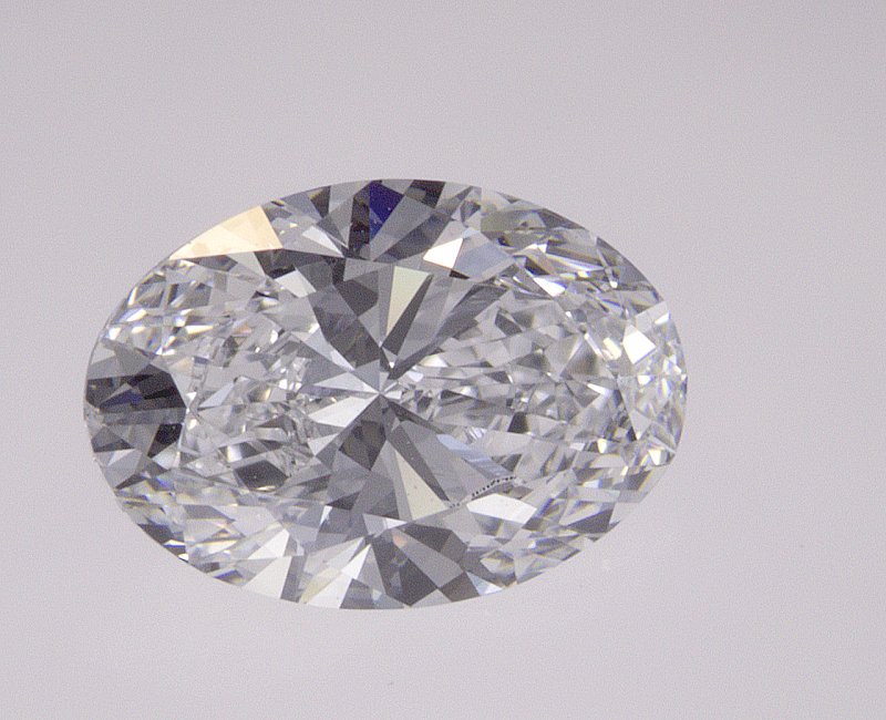 1.44 CT Oval Lab-Grown Diamond Surrey Vancouver Canada Langley Burnaby Richmond