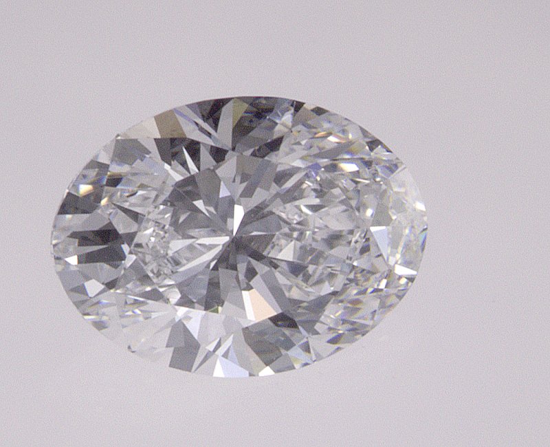 0.98 CT Oval Lab-Grown Diamond Surrey Vancouver Canada Langley Burnaby Richmond