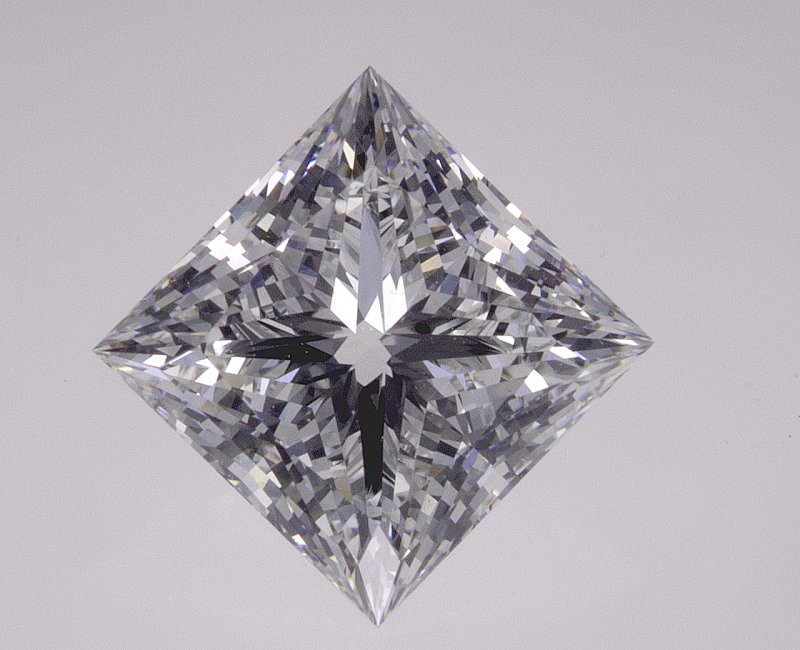 2.58 CT Square Lab-Grown Diamond Surrey Vancouver Canada Langley Burnaby Richmond