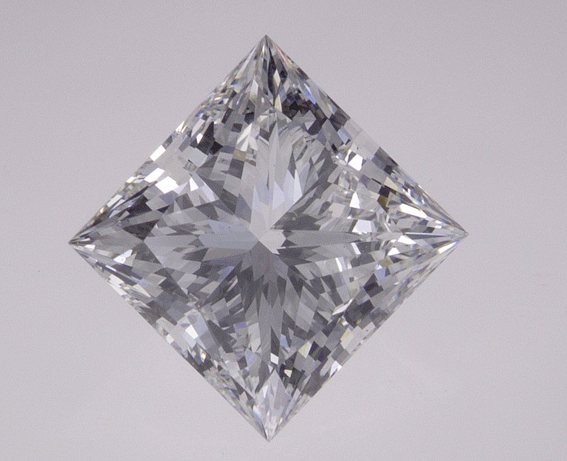 2.44 CT Square Lab-Grown Diamond Surrey Vancouver Canada Langley Burnaby Richmond