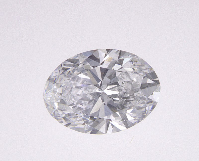 0.7 CT Oval Lab-Grown Diamond Surrey Vancouver Canada Langley Burnaby Richmond