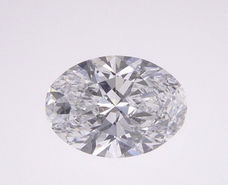 0.77 CT Oval Lab-Grown Diamond Surrey Vancouver Canada Langley Burnaby Richmond