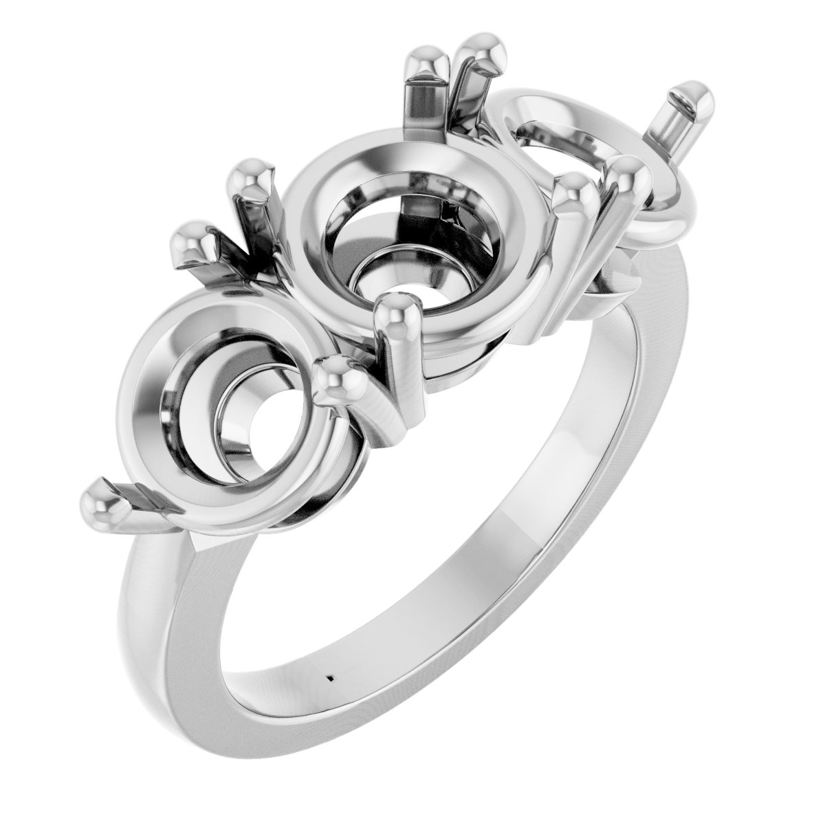 Three-Stone Engagement Ring