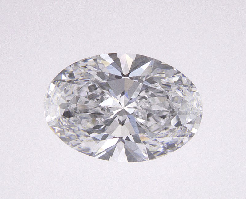 0.83 CT Oval Lab-Grown Diamond Surrey Vancouver Canada Langley Burnaby Richmond